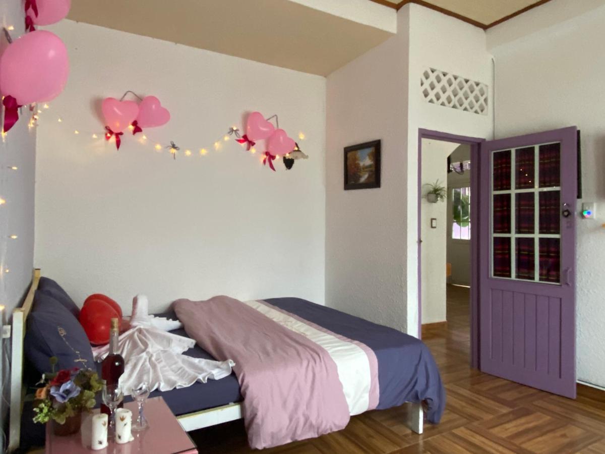 Nhà Tím Homestay Da Lat Esterno foto