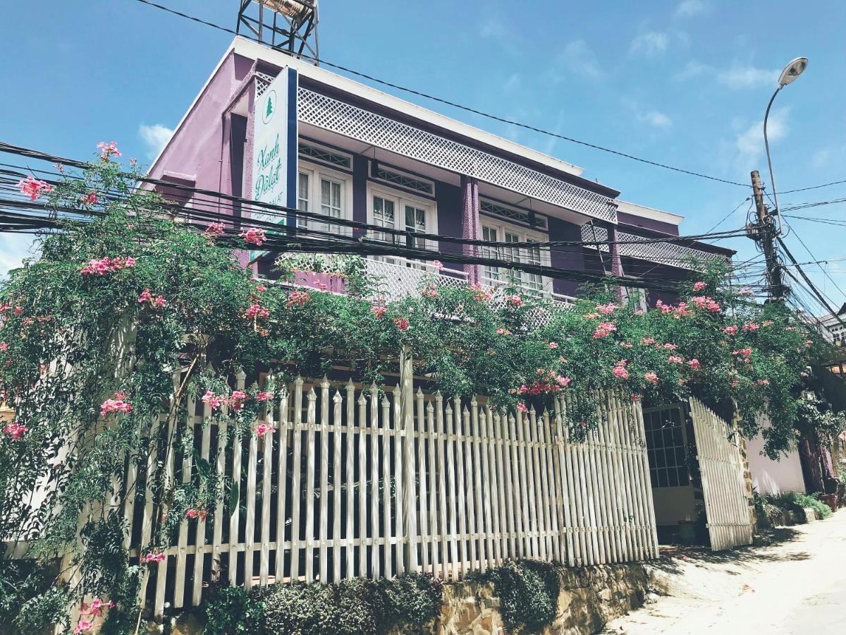 Nhà Tím Homestay Da Lat Esterno foto