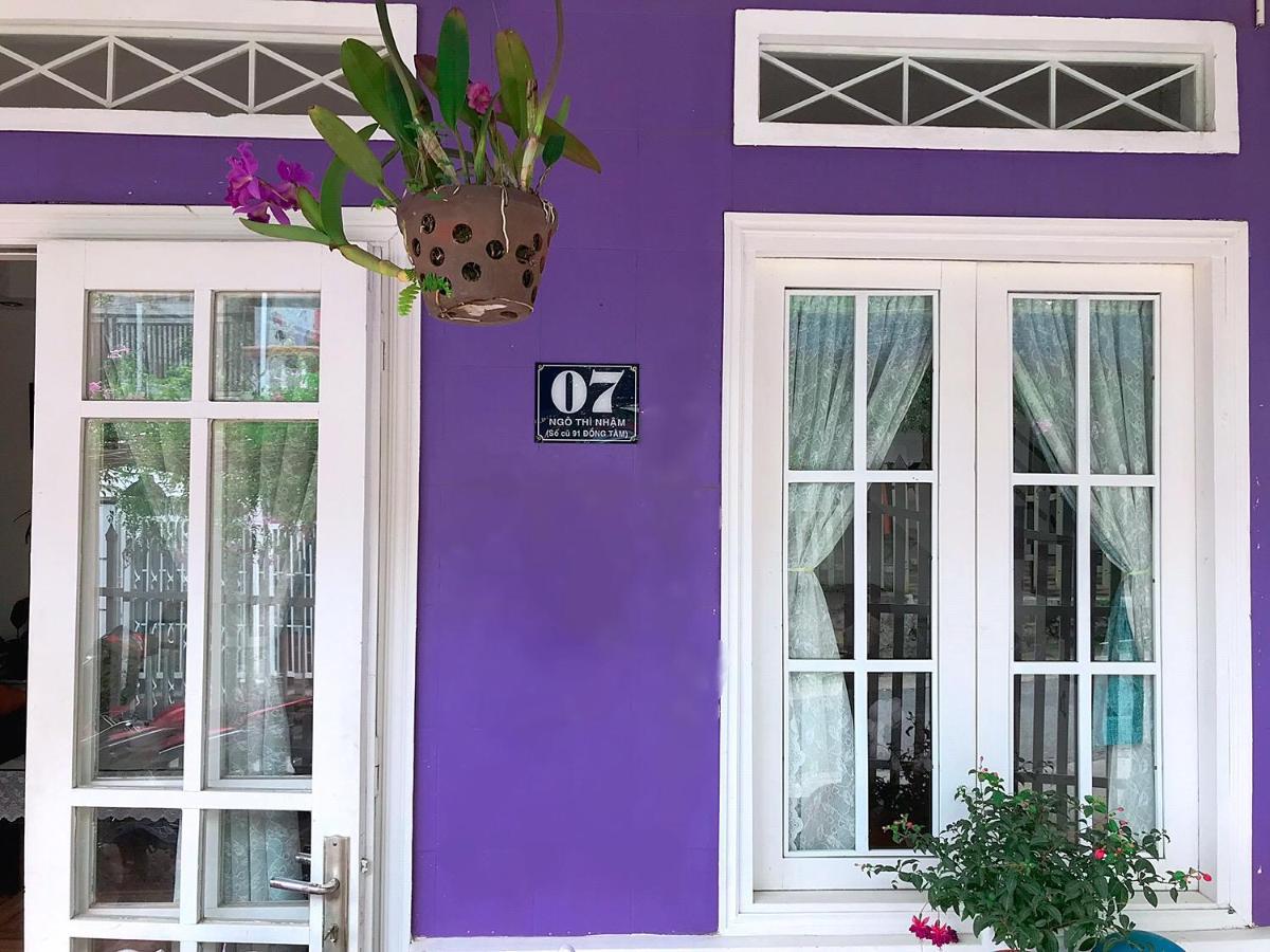 Nhà Tím Homestay Da Lat Esterno foto