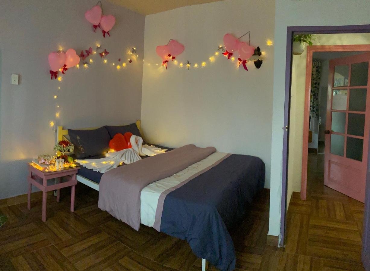 Nhà Tím Homestay Da Lat Esterno foto