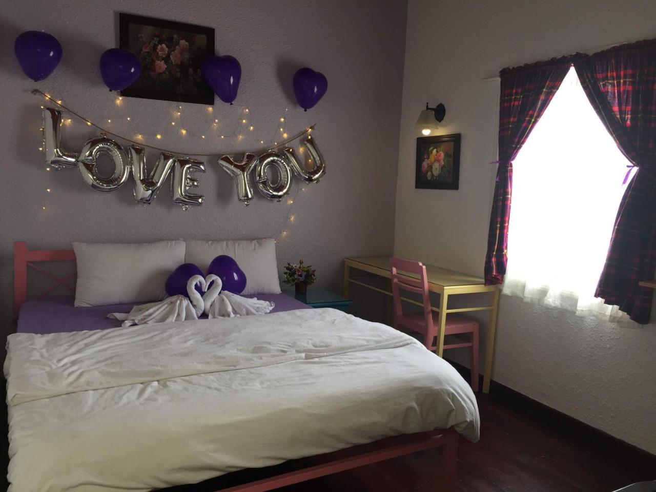 Nhà Tím Homestay Da Lat Esterno foto